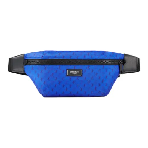 Jimmy Choo Nylon Fanny Pack Men's Blue