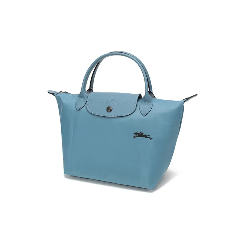 LONGCHAMP Le Pliage Fabric Dumpling Bag Handbags Small Size Women's Lake Blue-1