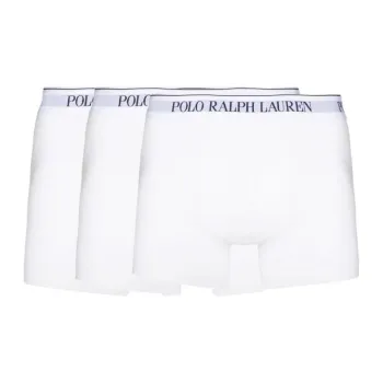 Polo Ralph Lauren 3 Pack Logo Print Trunks