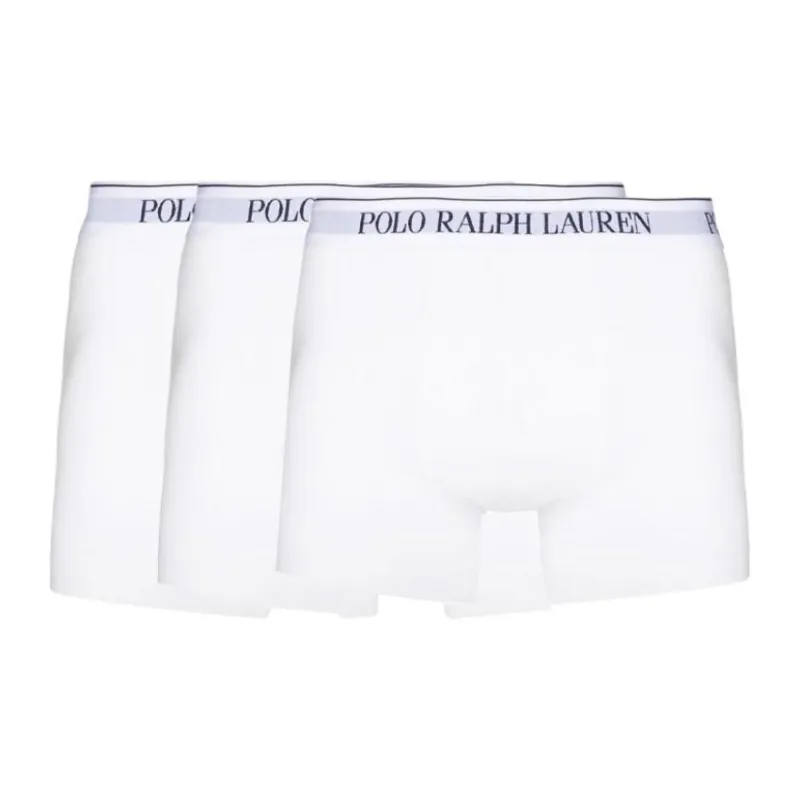 Polo Ralph Lauren 3 Pack Logo Print Trunks-0
