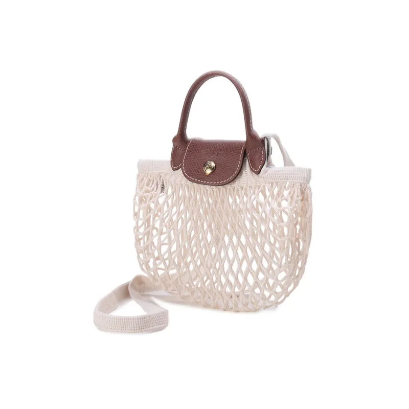 LONGCHAMP Le Pliage Filet Knitted Mesh Cross body Bag-1