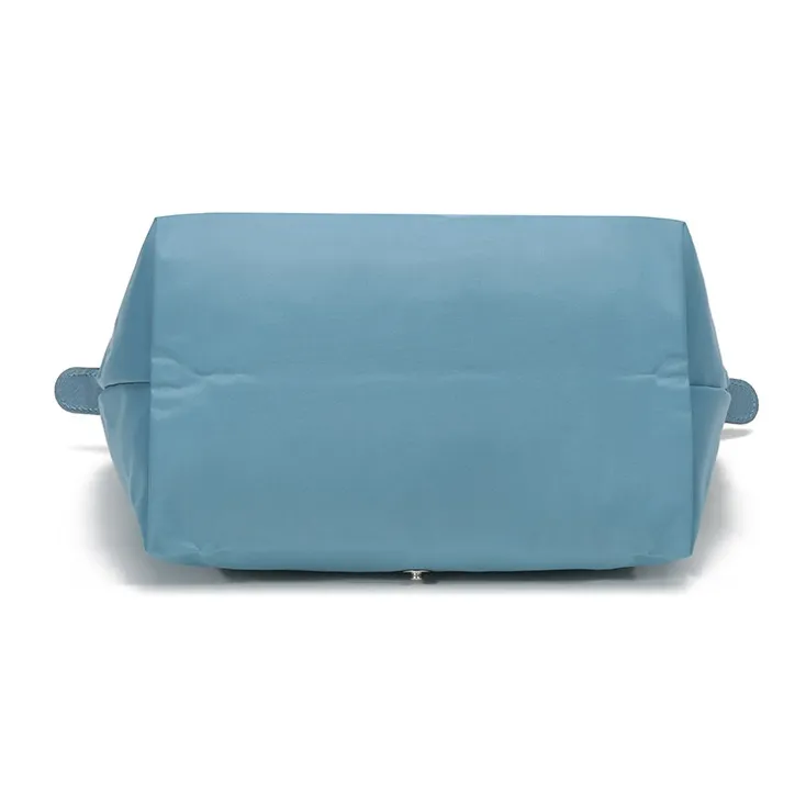LONGCHAMP Le Pliage Fabric Dumpling Bag Handbags Small Size Women's Lake Blue-4