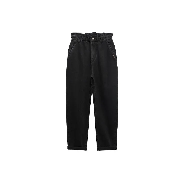 ZARA Jeans Women's Black-1