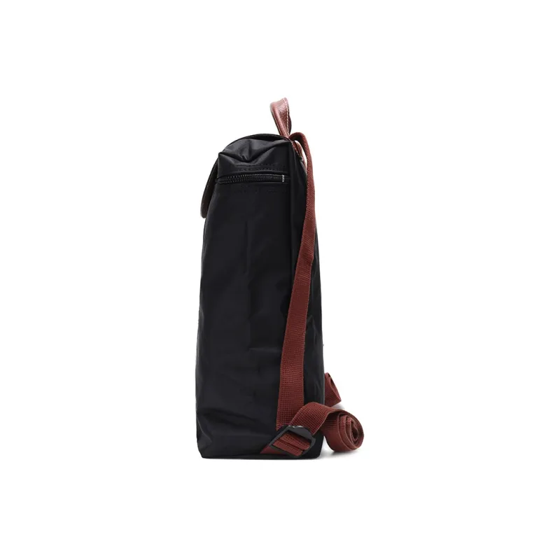 LONGCHAMP Fabric Backpack Handbag Regular Women's Black-2