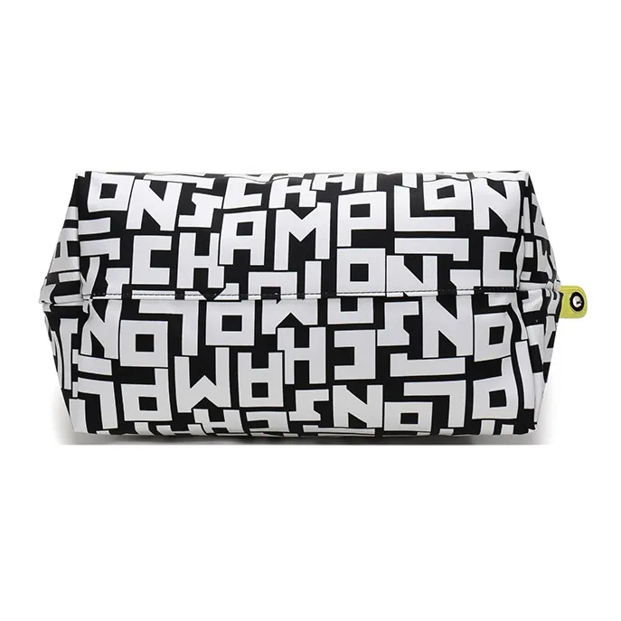 LONGCHAMP Le Pliage Polyamide Canvas Fabric Canvas Bag, Shoulder Bag, Crossbody Bag, Handbag Women's Black White-4