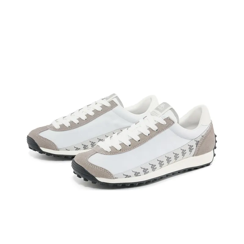 Kappa Slip Resistant Low Top Casual Running Shoes Unisex Glacier Gray Tranquil Gray-2