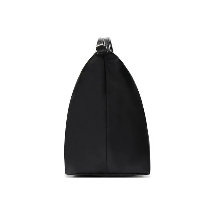 LONGCHAMP Le Pliage Fabric Short Shank Travel Bag Dumpling Bag Handbag Large Size Unisex Black-3
