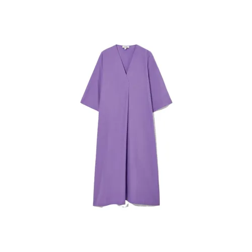 COS Short-Sleeved Dresses Women's Purple Lilac