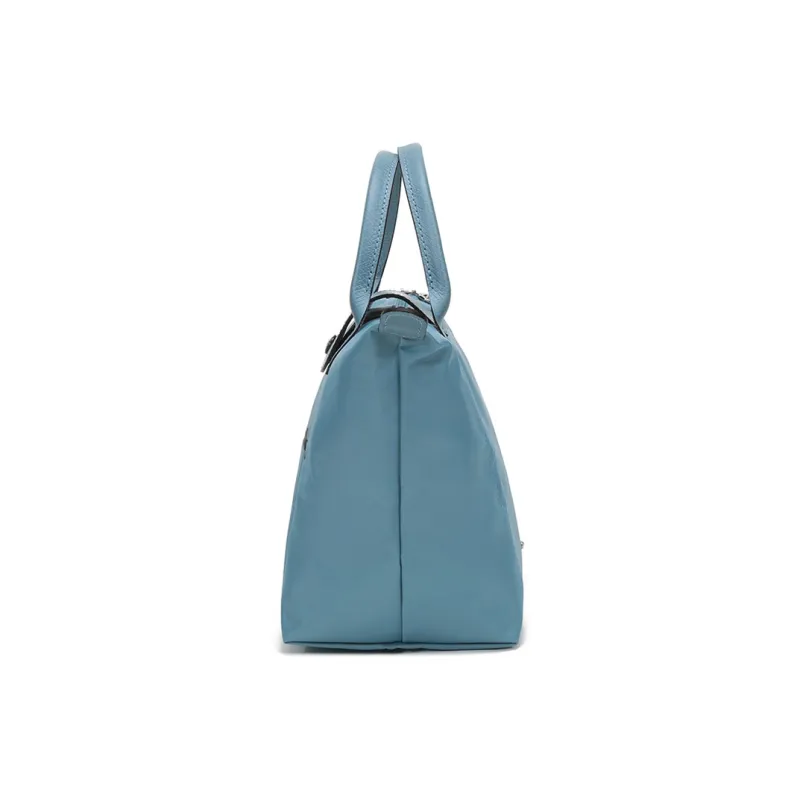 LONGCHAMP Le Pliage Fabric Dumpling Bag Handbags Small Size Women's Lake Blue-2