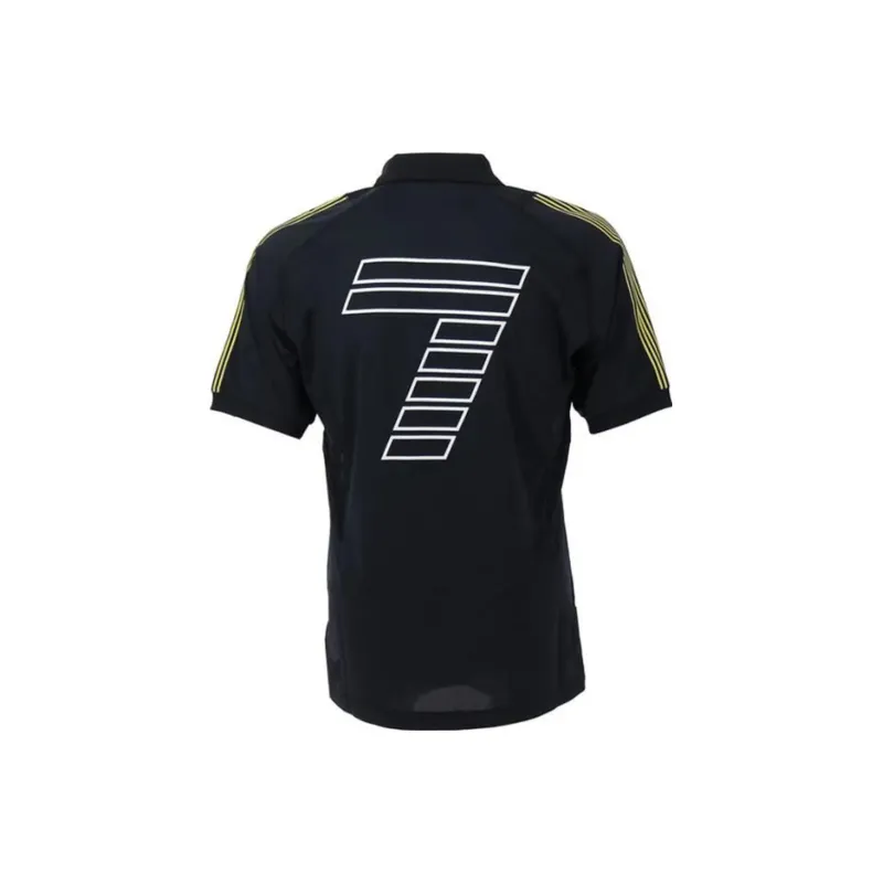 EMPORIO ARMANI EA7 Polo Shirt Men's Dark Blue-1
