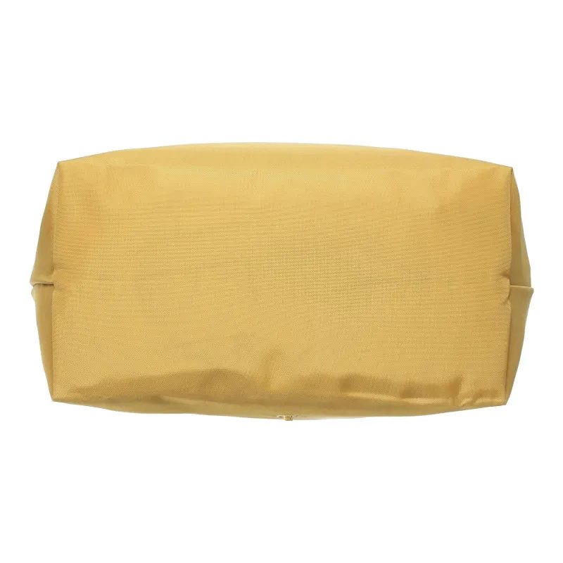 LONGCHAMP Le Pliage Nylon Dumpling Bag Handbag, Shoulder Bag Women's Yellow-3