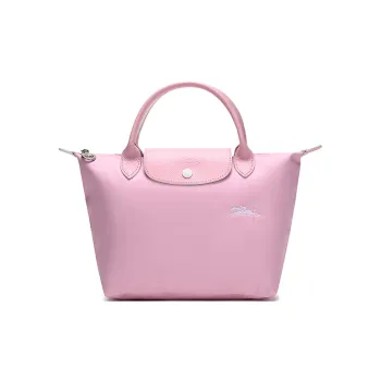 LONGCHAMP Le Pliage Club Fabric With Canvas Canvas Bag Dumpling Bag Handbags Small Size Women's Pink