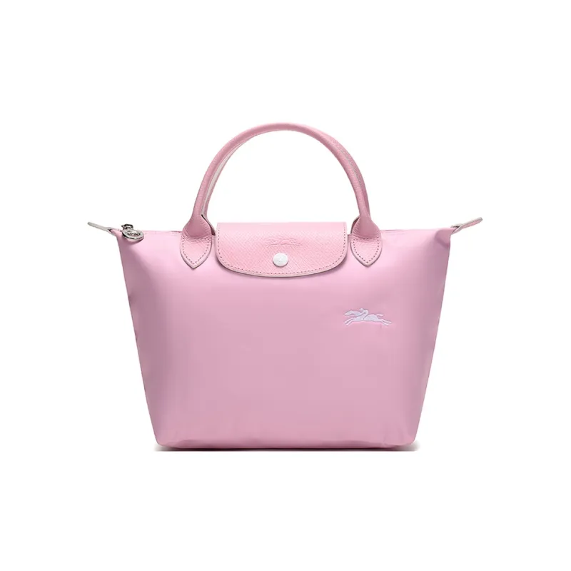 LONGCHAMP Le Pliage Club Fabric With Canvas Bag, Dumpling Bag, Handbag Trumpets Women's Pink-0