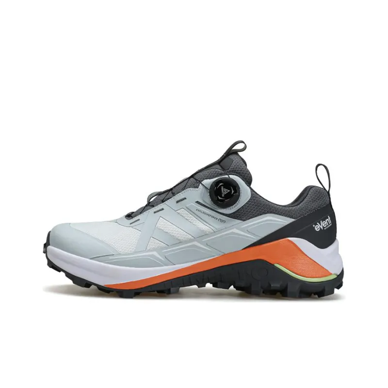 HUMTTO Shock Absorbers With Slip Resistant And Abrasion Resistant Properties Low Top Outdoor Shoes Men's Blue Gray-0