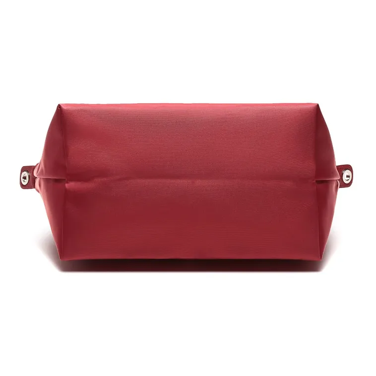 LONGCHAMP Le Pliage Fabric Handbag Shoulder Bag Crossbody Bag Small Size Women's Red-4