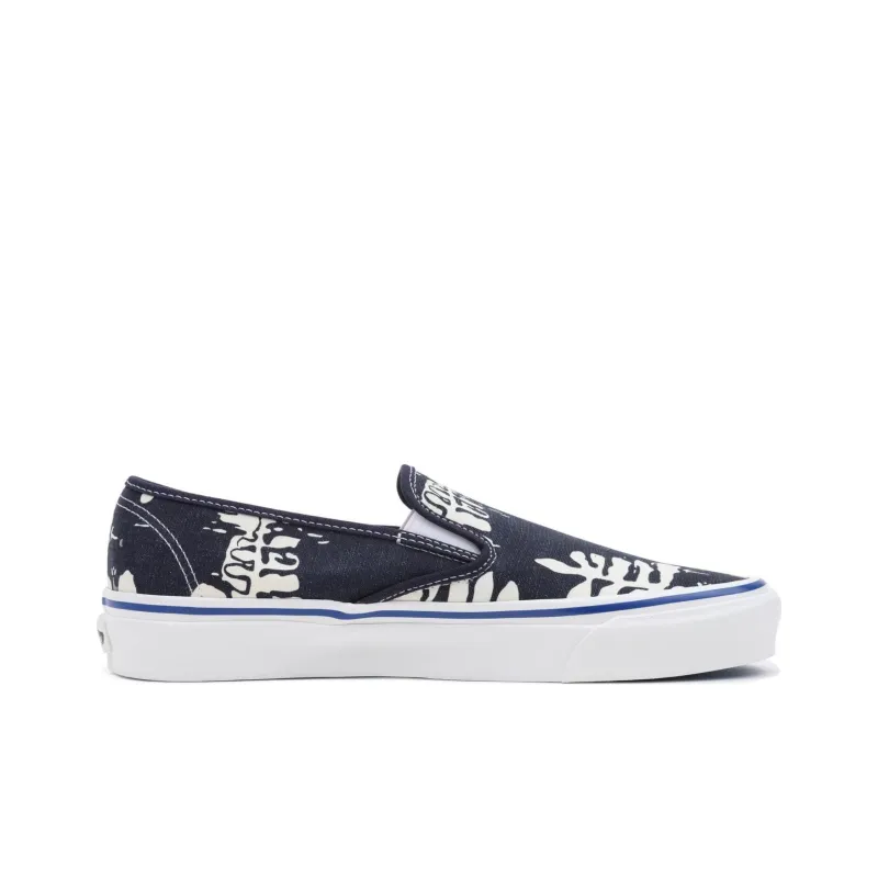 Vans Slip On Anaheim Factory 48 Deck Dx Navy-1