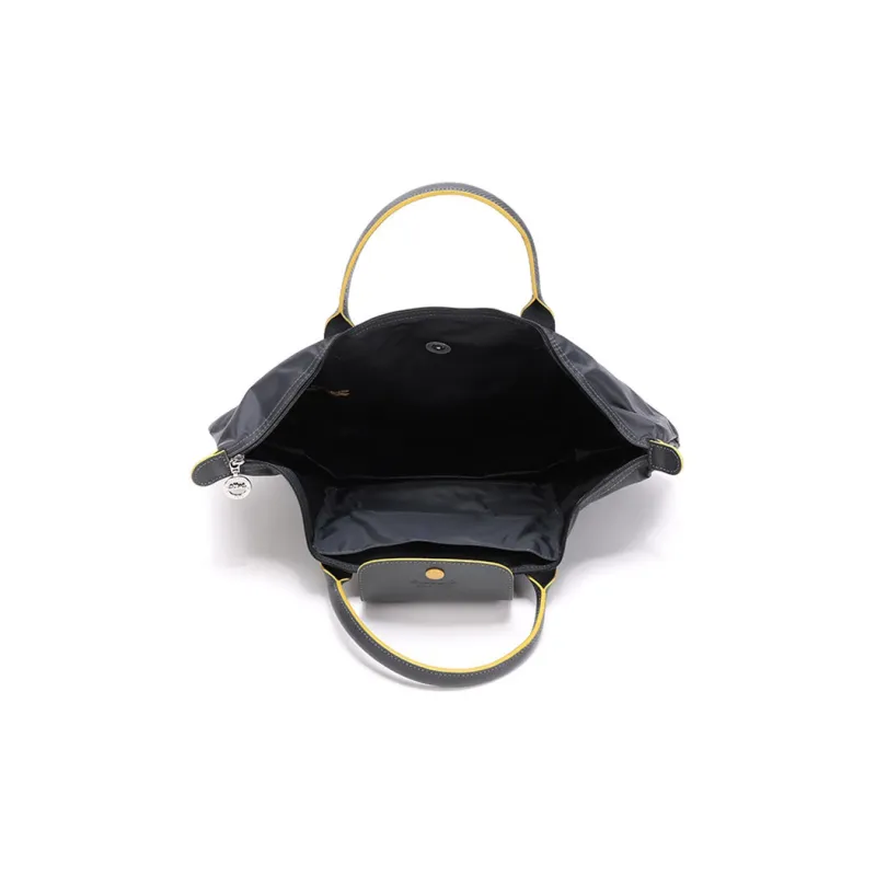 LONGCHAMP Le Pliage Club Handbags Metallic Gray-5