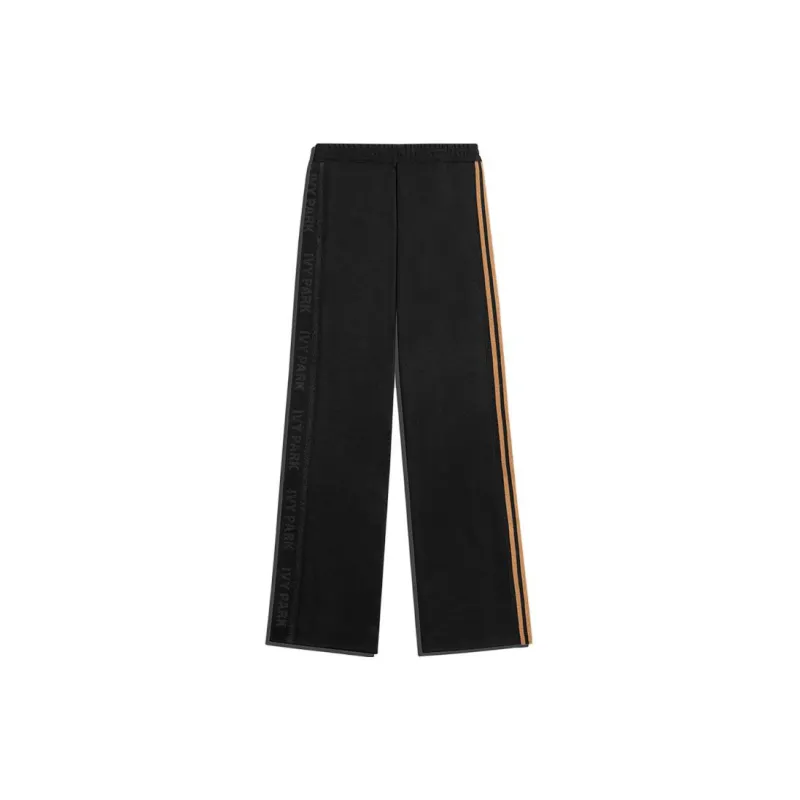 Adidas Ivy Park 3 Stripes Suit Pants Black/Mesa-1