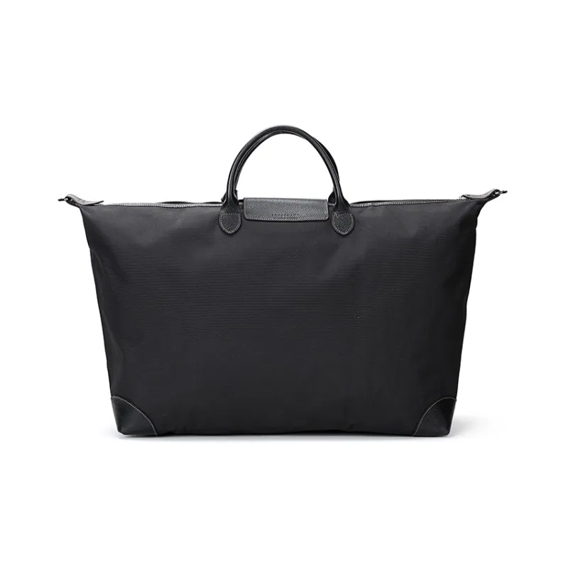 LONGCHAMP Boxford Fabric Portable Shoulder Bag, Travel Bag Unisex Black-2