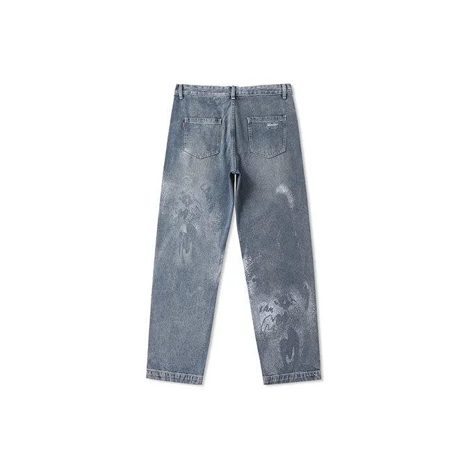 LAMLICKA Jeans Unisex Blue-1