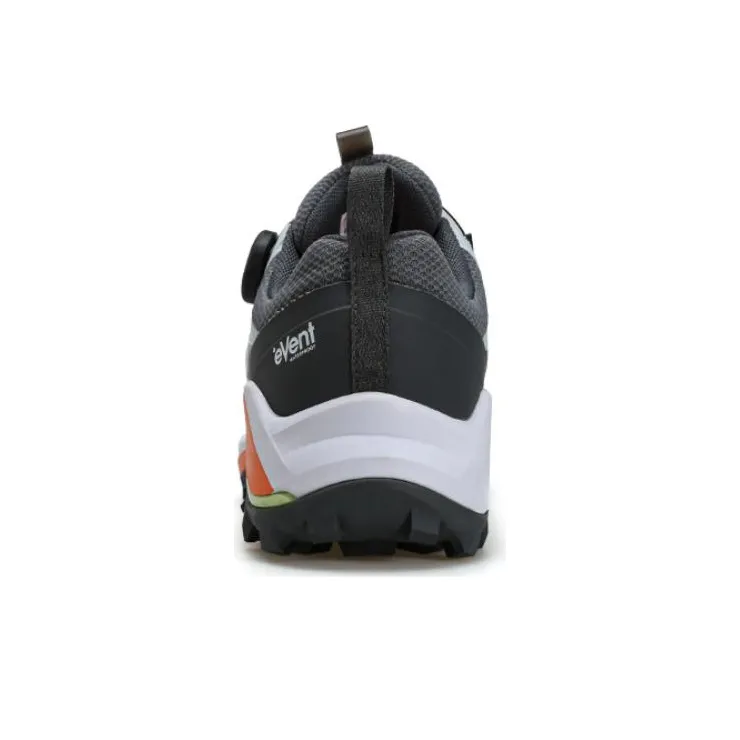 HUMTTO Shock Absorbers With Slip Resistant And Abrasion Resistant Properties Low Top Outdoor Shoes Men's Blue Gray-3