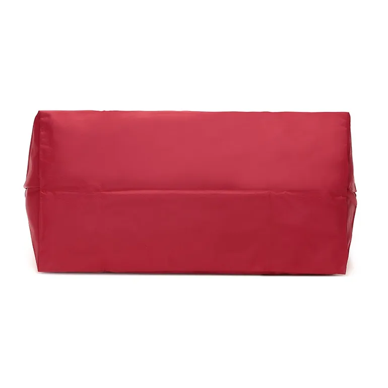LONGCHAMP Le Pliage Fabric Travel Bag Handbag Large Size Women's Red-4