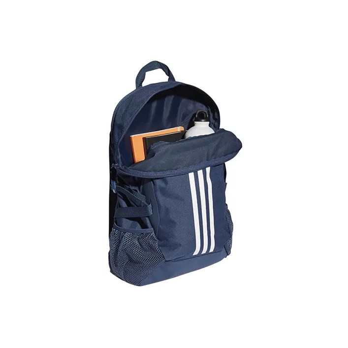 Adidas Recycled Polyester Backpack Regular Unisex Navy Blue/White-4