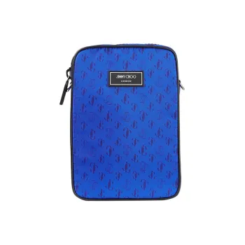 Jimmy Choo Shoulder Bag Crossbody Bag Men's Blue