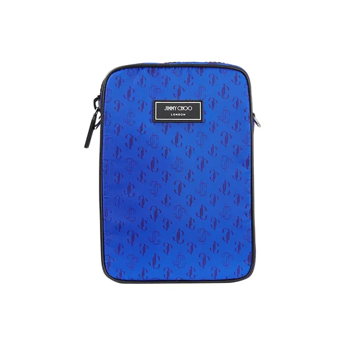 Jimmy Choo Shoulder Bag Crossbody Bag Men's Blue-0