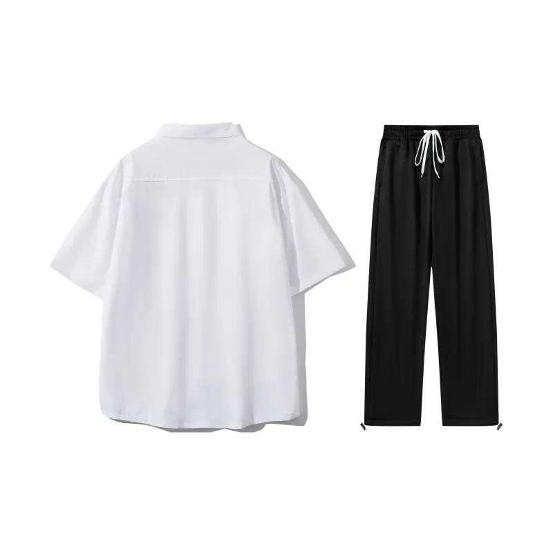 STNW Shirt Matching Sets Men-11