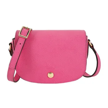 LONGCHAMP Cow Leather Shoulder Bag Crossbody Bag Mini Women's Pink