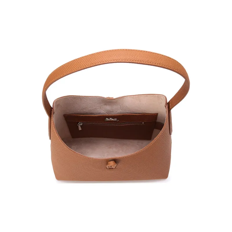 LONGCHAMP Medium Roseau Shoulder Bag-5