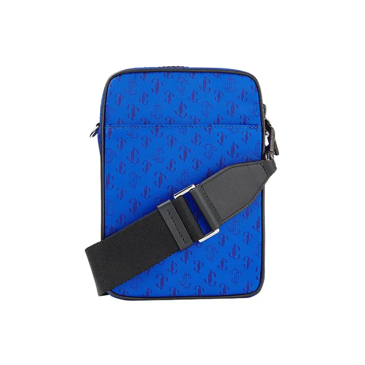 Jimmy Choo Shoulder Bag Crossbody Bag Men's Blue-3
