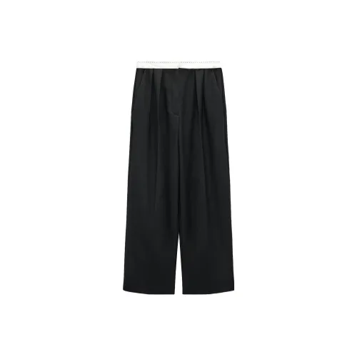 ZARA Casual Pants Women's Black