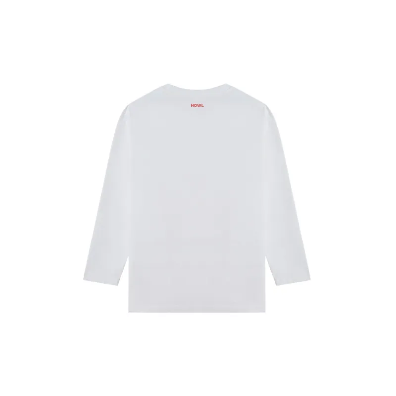 HOWL STUDIO T-Shirts Women's White-1