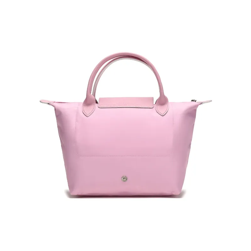 LONGCHAMP Le Pliage Club Fabric With Canvas Bag, Dumpling Bag, Handbag Trumpets Women's Pink-3