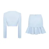 OZLANA Daughter Of The Sea Series Two Piece Skirt Sets Women's