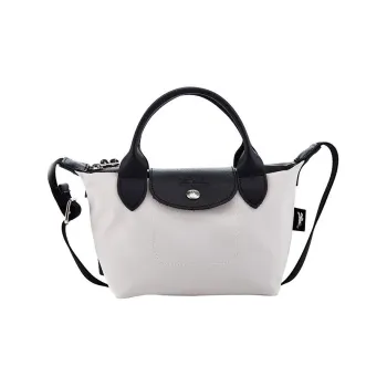LONGCHAMP Le Pliage Energy Handbags Ivory White