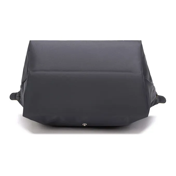 LONGCHAMP Le Pliage Club Handbags Metallic Gray-4