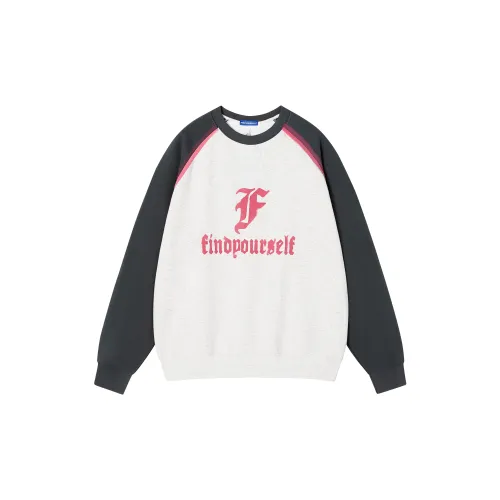 Find Yourself Sweatshirts Unisex