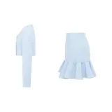 OZLANA Daughter Of The Sea Series Two Piece Skirt Sets Women's