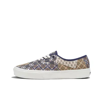 Authentic Vans 'Geometric Patchwork'