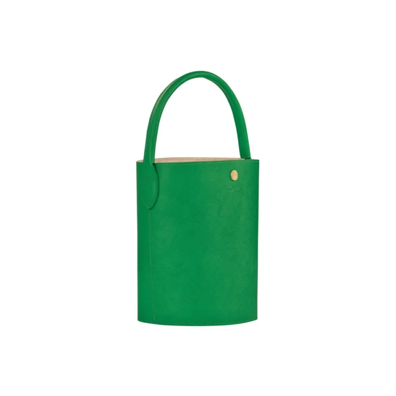 LONGCHAMP Épure Logo Embossed Small Bucket Bag-1
