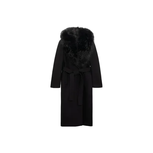 ZARA Coats Women's Black