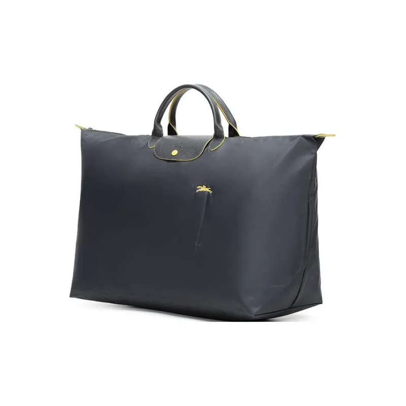 LONGCHAMP Le Pliage Handbags Metallic Gray-1