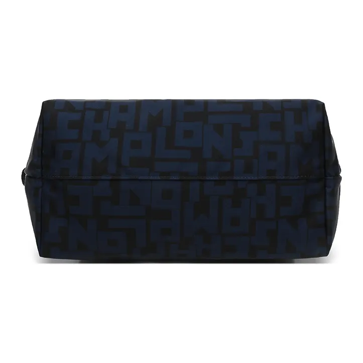LONGCHAMP Le Pliage Handbag Medium Size Women's Marine Blue-4