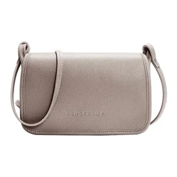 LONGCHAMP Logo Debossed Crossbody Bag
