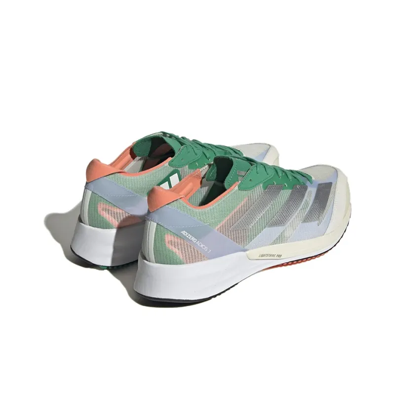 Adidas Adizero Adios 7 'White Tint Court Green'-3