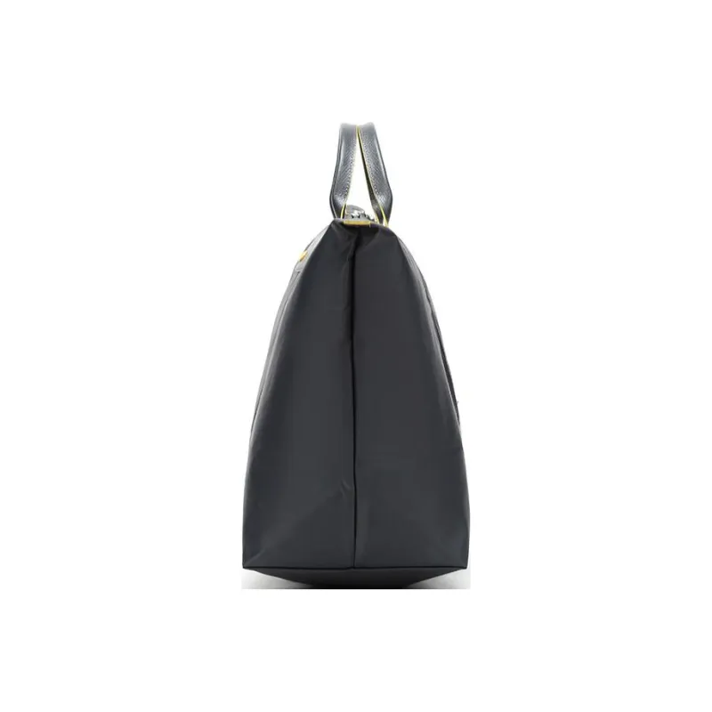LONGCHAMP Le Pliage Handbags Metallic Gray-2
