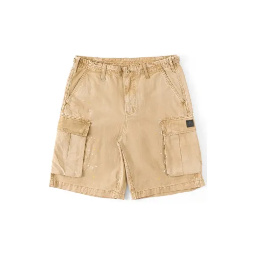 TEKABLU Casual Shorts Men Khaki